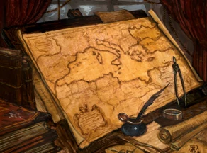 古地図