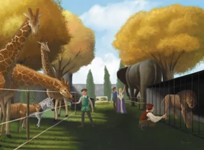 移動動物園