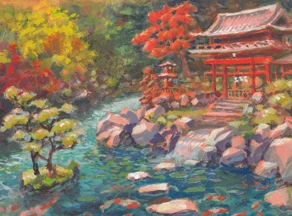 河の社