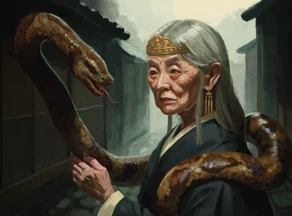 蛇の魔女