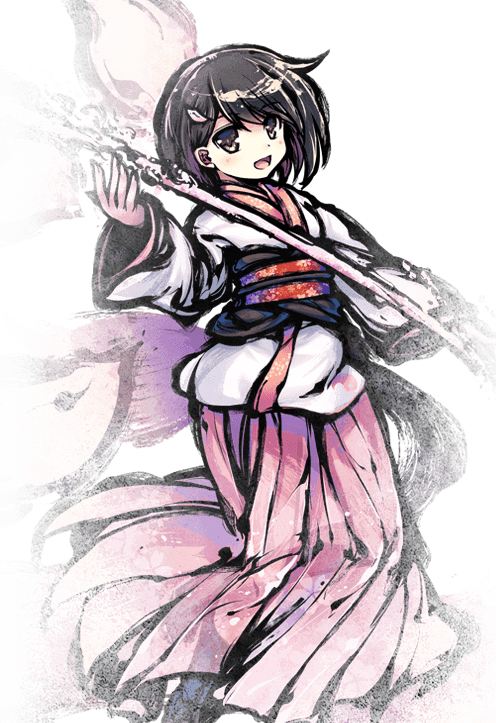 ホノカ_旗
