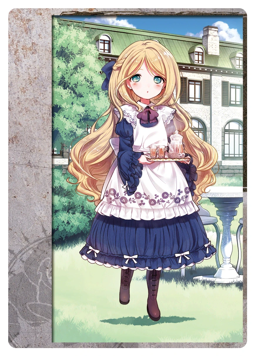 お付の侍女 リリー