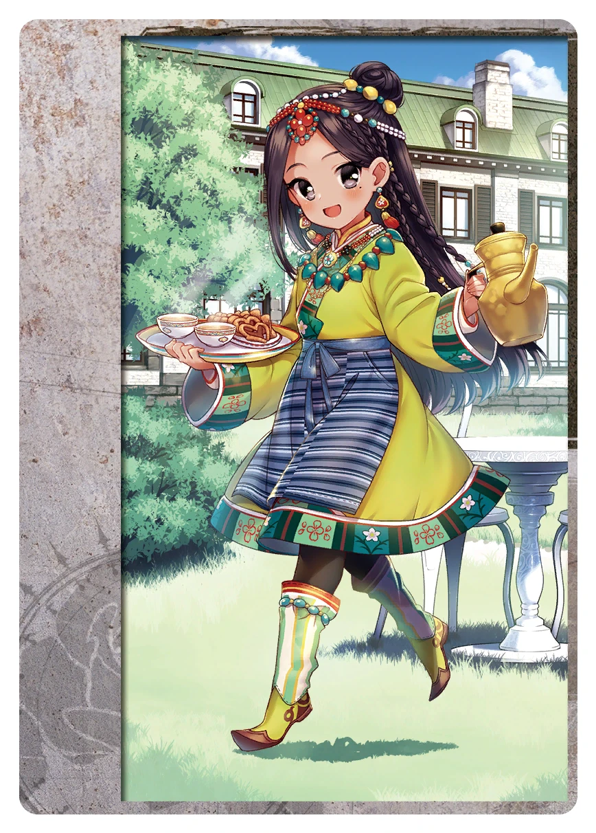 お付の侍女 プティー
