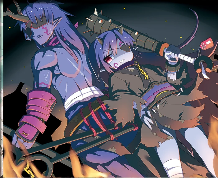 鬼族の戦士