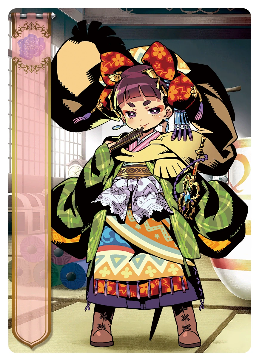 極東の算法姫 オウカ