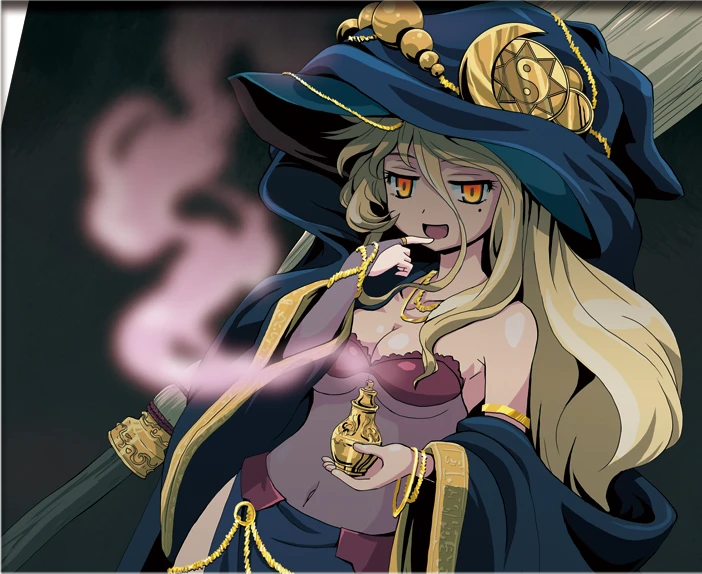 魅了術の魔女