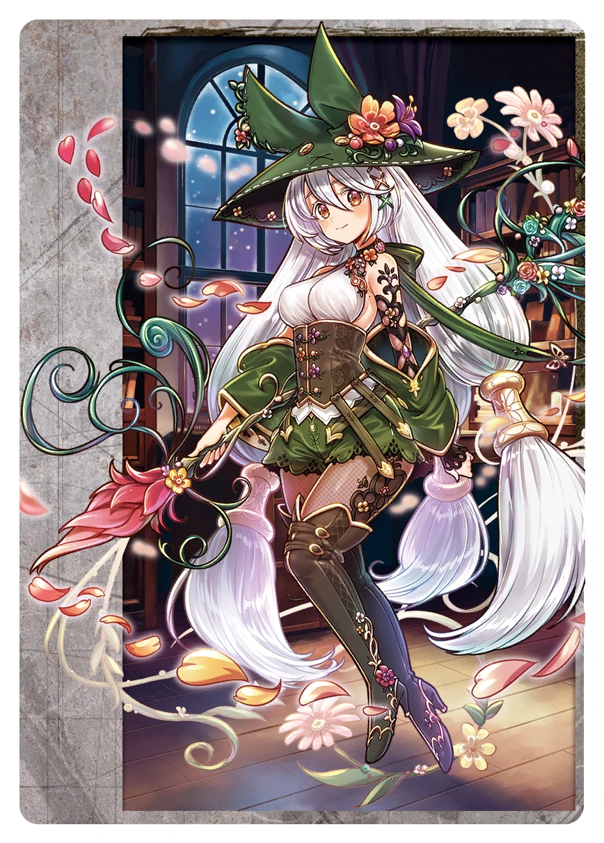 大魔女「豊穣なるプネウマ」