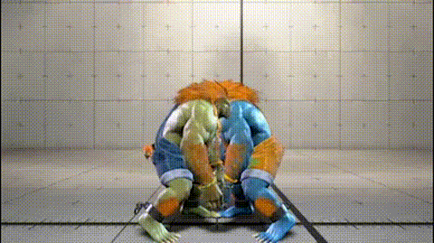 エリアルローリング