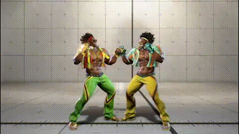ファンキーダンス・フェイク