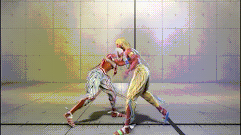 レッグリフトスルー