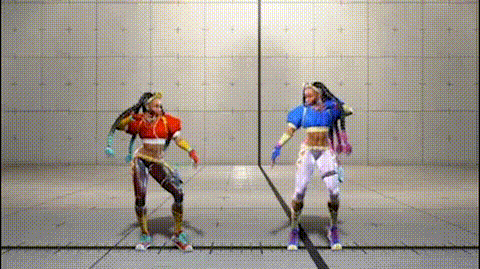 肘落とし