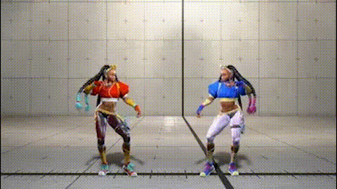 流天一文字