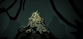 ガラクタの山