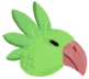 ビャードのヒナ
