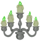 シャンデリア
