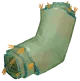 薄汚れた敷物