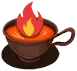 炭火茶