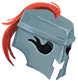 威圧の兜