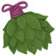 薬草の湿布
