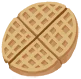 リーのワッフル
