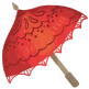 王のパラソル