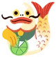 幸運の魚