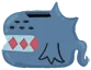 モーの貯金箱