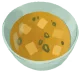 栄養満点のスープ