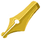 ペン先