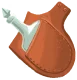 薬瓶のホルスター