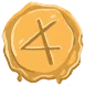 黄金の印章