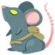 配達人