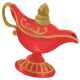 不気味なランプ