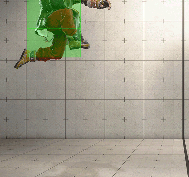ひざ落とし
