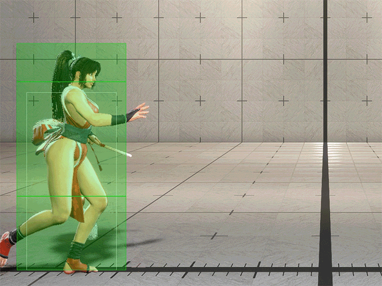 背面蹴り